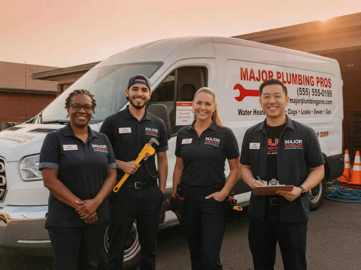 Drain Cleaning Services company in Rock Spring, GA